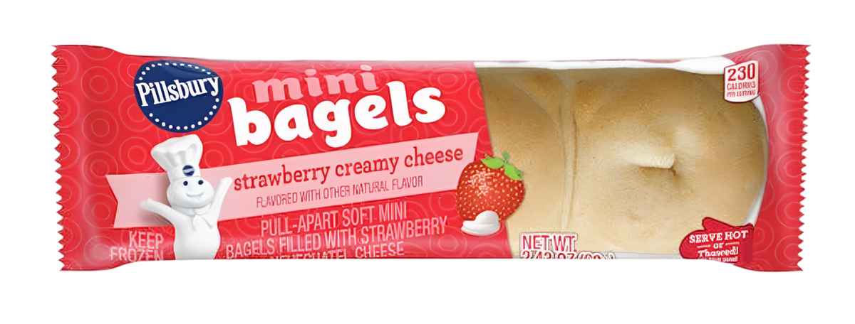 ★COURONNE★ Bagel Mini Cross 21_RVBRX25142ORX Franz Bagels, Original, Premium Mini (12 ct) Delivery or
