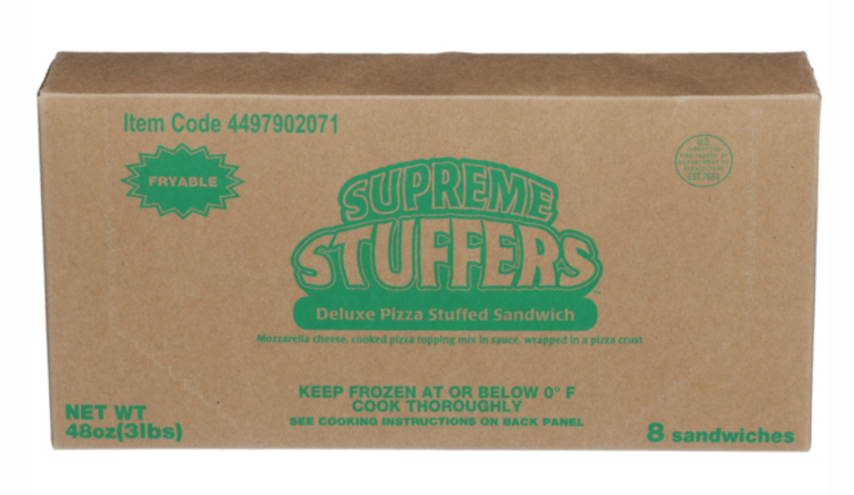 Deluxe Pizza Stuffed Sandwich – Guinther's