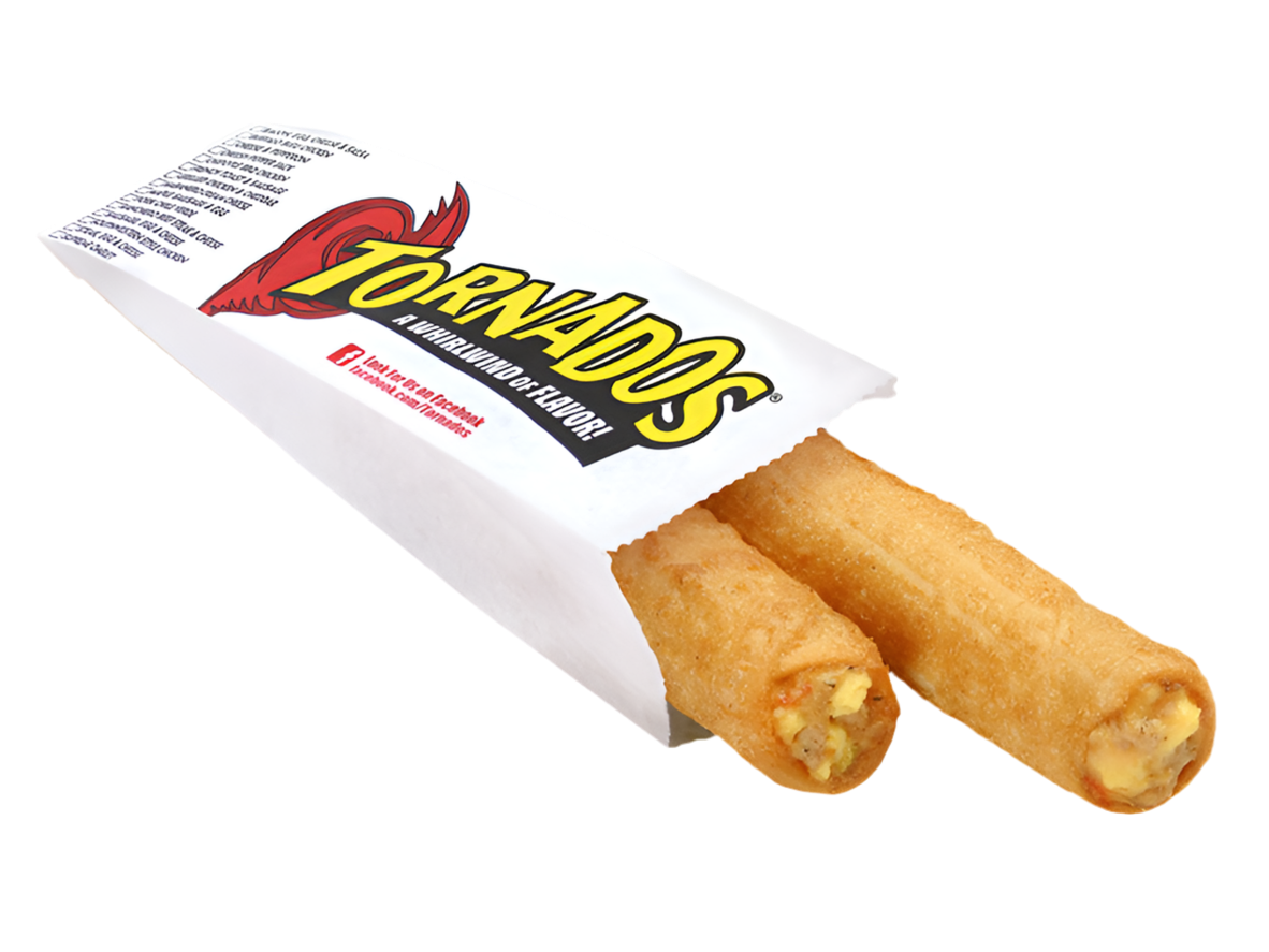 tornado food and tobacco Ruiz El Monterey Cheesy Pepper Jack Tornado, 3 Ounce, 24 Count The love and care that the intimately small company poured into its dishes have grown in tandem with the company itself TORNADOS MATT GONG