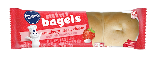★COURONNE★ Bagel Mini Cross 21_RVBRX25142ORX Franz Bagels Premium Mini Plain 12 Count - 16 Oz - safeway