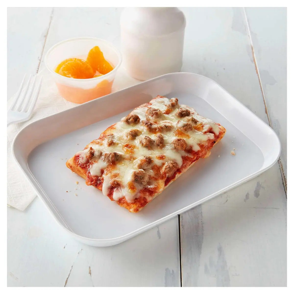 Breakfast school hot sale pizza